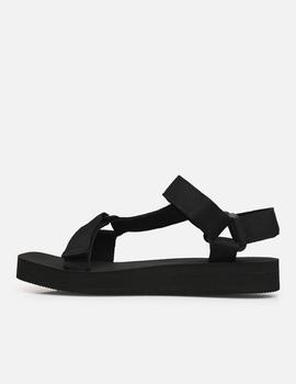 Sandalia negra Levis Cady´s low
