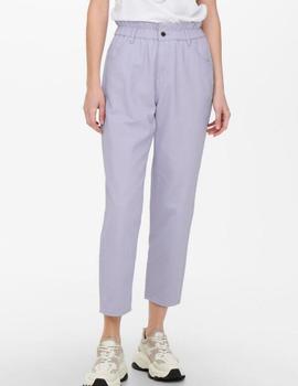 Pantalón de mujer mom fit fruncido Ova-Darsy
