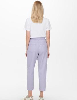 Pantalón de mujer mom fit fruncido Ova-Darsy