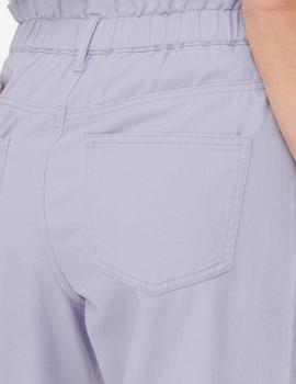 Pantalón de mujer mom fit fruncido Ova-Darsy