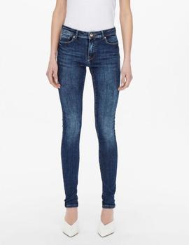 Vaquero Skinny talle medio Push Shape