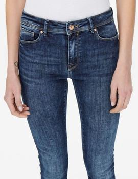 Vaquero Skinny talle medio Push Shape