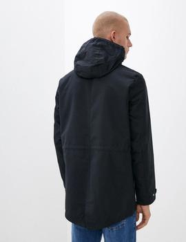 Parka Jack Jones Lay Marino Para Hombre