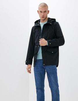 Parka Jack Jones Lay Marino Para Hombre