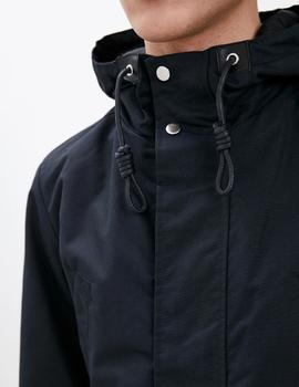 Parka Jack Jones Lay Marino Para Hombre