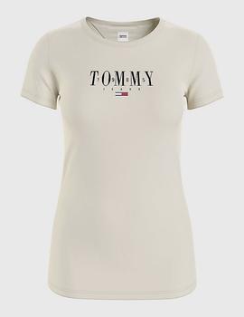 Camiseta Essential de corte Skinny con logo Tommy Jeans