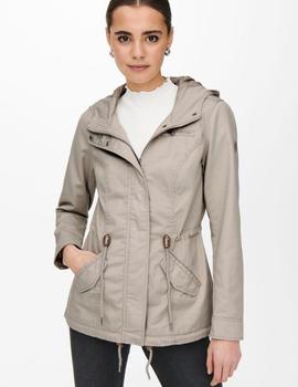 Chaqueta tipo parka de lona Lorca de ONLY