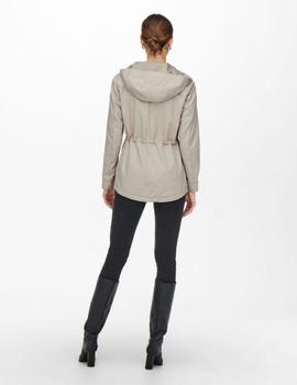 Chaqueta tipo parka de lona Lorca de ONLY