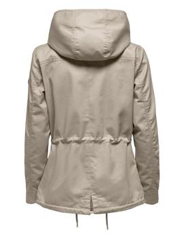 Chaqueta tipo parka de lona Lorca de ONLY