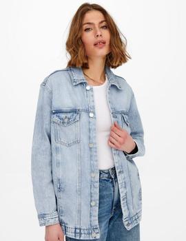 Chaqueta vaquera oversized Verna de ONLY