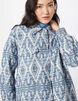 Shacket estampado indio London navajo de ONLY