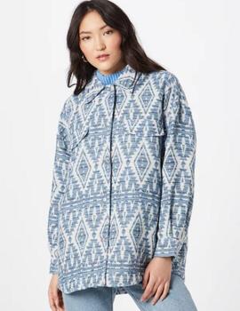 Shacket estampado indio London navajo de ONLY