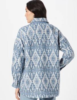 Shacket estampado indio London navajo de ONLY