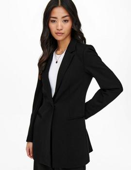 Blazer larga negra Poptrash de ONLY