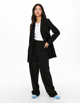 Blazer larga negra Poptrash de ONLY