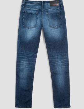 Vaqueros Tapered fit en denim elástico oscuro Antony Morato