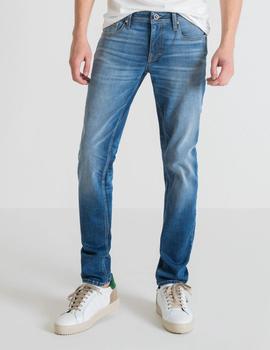 Vaqueros Tapered fit en denim elástico Antony Morato