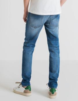Vaqueros Tapered fit en denim elástico Antony Morato
