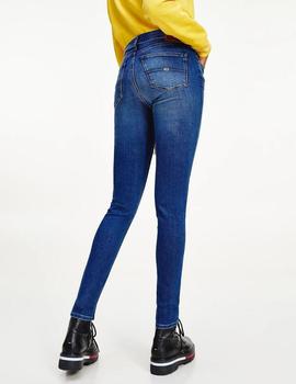 Vaquero Skinny de tiro medio Nora de Tommy Jeans