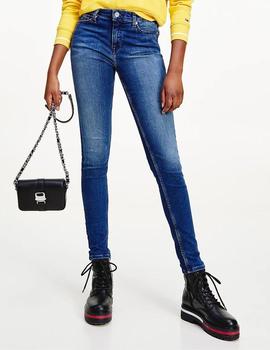 Vaquero Skinny de tiro medio Nora de Tommy Jeans