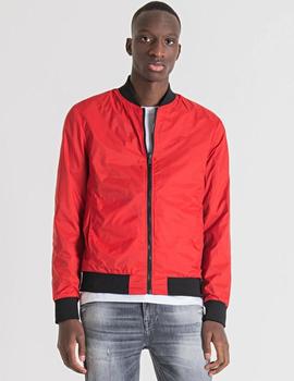 Bomber reversible negro-naranja de Antony Morato