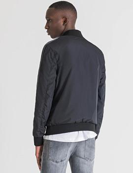 Bomber reversible negro-naranja de Antony Morato