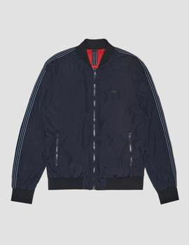Bomber reversible negro-naranja de Antony Morato