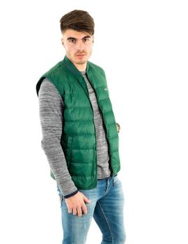 Chaleco verde de plumón ligero Tommy Jeans