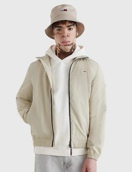 BOMBER CLáSICA DE ENTRETIEMPO BEIGE DE TOMMY JEANS