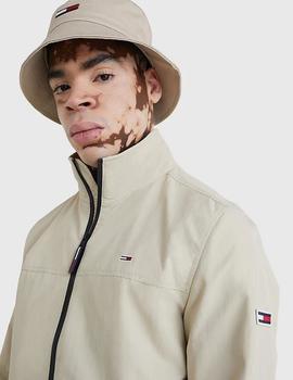 BOMBER CLáSICA DE ENTRETIEMPO BEIGE DE TOMMY JEANS