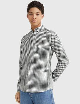 Camisa verde de cuadros Vichy Tommy Jeans