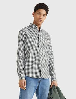 Camisa verde de cuadros Vichy Tommy Jeans