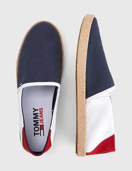 Alparagatas tricolor essential de Tommy Jeans