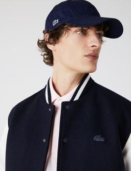 Gorra azul marino LACOSTE