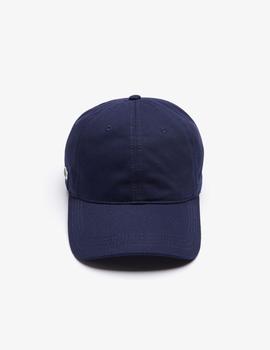 Gorra azul marino LACOSTE