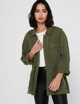 Chaqueta verde de estilo militar Kenya de Only