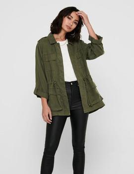 Chaqueta verde de estilo militar Kenya de Only