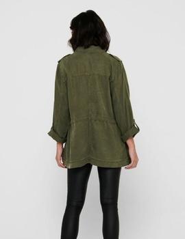 Chaqueta verde de estilo militar Kenya de Only