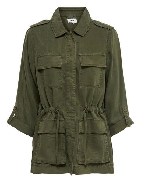 Chaqueta verde de estilo militar Kenya de Only