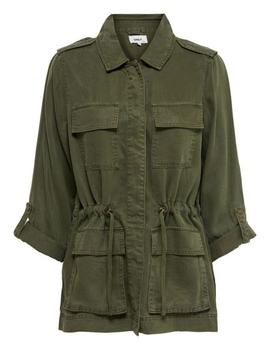 Chaqueta verde de estilo militar Kenya de Only