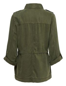 Chaqueta verde de estilo militar Kenya de Only