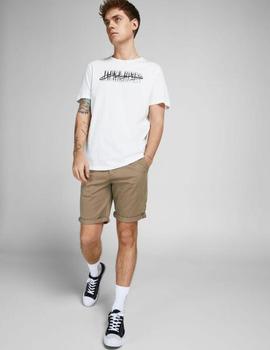 Bermuda clásica estilo chino beige de Jack Jones