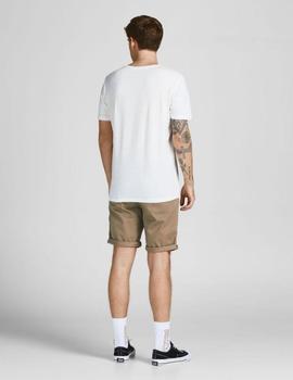 Bermuda clásica estilo chino beige de Jack Jones