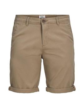 Bermuda clásica estilo chino beige de Jack Jones