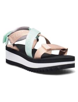 Sandalia de plataforma en goma eva de Tommy Jeans