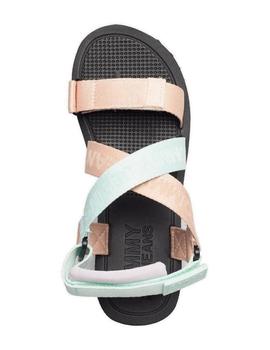 Sandalia de plataforma en goma eva de Tommy Jeans