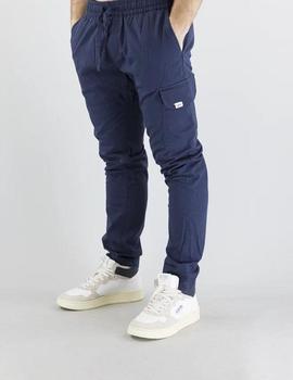 Pantalón marino elástico en cintura Scanton de Tommy Jeans