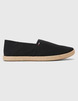 Alparagatas negras essential de Tommy Jeans