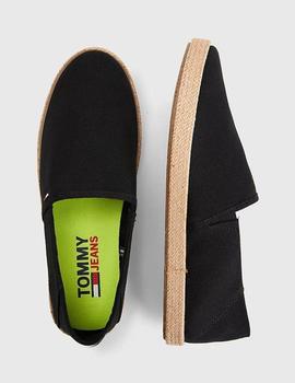 Alparagatas negras essential de Tommy Jeans