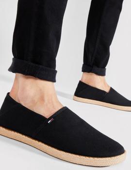 Alparagatas negras essential de Tommy Jeans